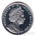 Остров Мэн 1 крона 2005 Чемпионат мира по футболу в Германии