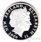 Новая Зеландия 1 доллар 2006 Чемпионат мира по футболу