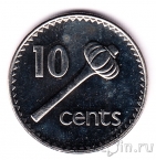 Фиджи 10 центов 1999