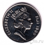 Фиджи 10 центов 1999