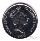 Соломоновы острова 5 центов 1996