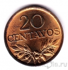 Португалия 20 сентаво 1972