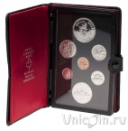 Канада набор 7 монет 1975 Proof с серебряным долларом