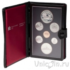 Канада набор 7 монет 1981 Proof с серебряным долларом