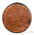 Нидерланды 1/2 цента 1937