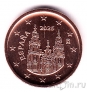 Испания 1 евроцент 2025