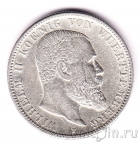 Вюртемберг 2 марки 1904