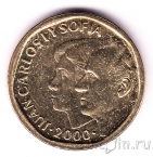 Испания 500 песет 2000
