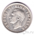 Новая Зеландия 1 шиллинг 1937