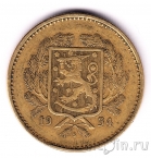 Финляндия 10 марок 1934