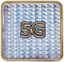 Танзания 50 шиллингов 2021 Внедрение 5G
