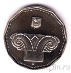 Израиль 5 новых шекелей 2004 Ханука