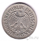 ФРГ 1 марка 1950 (F)