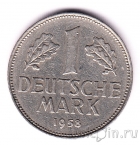 ФРГ 1 марка 1958 (J)