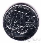 Сейшельские острова 25 центов 2021