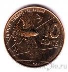 Сейшельские острова 10 центов 2021