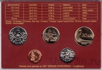 Норвегия набор 5 монет 2009