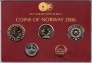 Норвегия набор 5 монет 2006