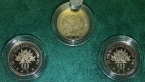 Япония набор 3 монеты 500 иен 1994 XII Азиатские игры (proof)