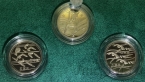 Япония набор 3 монеты 500 иен 1994 XII Азиатские игры (proof)