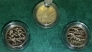 Япония набор 3 монеты 500 иен 1994 XII Азиатские игры (proof)