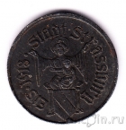 Германия (город Страсбург, нотгельд) 10 пфеннигов 1918