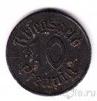 Германия (город Страсбург, нотгельд) 10 пфеннигов 1918