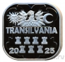 Трансильвания 500 лей 2025 Волк и замок