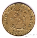 Финляндия 50 пенни 1971