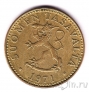 Финляндия 50 пенни 1971