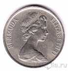 Бермуды 25 центов 1980
