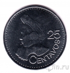 Гватемала 25 сентаво 2022