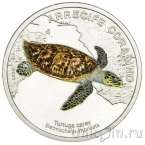 Коста-Рика 50 колонов 2023 Морская черепаха (цветная)