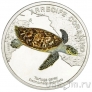 Коста-Рика 50 колонов 2023 Морская черепаха (цветная)