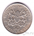 Кения 50 центов 1968