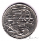 Австралия 20 центов 2002