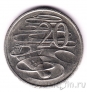 Австралия 20 центов 2002