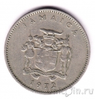 Ямайка 10 центов 1972