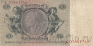 Германия 50 марок 1933
