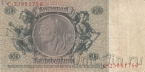 Германия 50 марок 1933