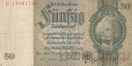 Германия 50 марок 1933