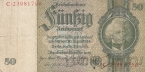 Германия 50 марок 1933