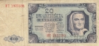 Польша 20 злотых 1948