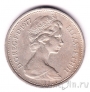 Великобритания 5 пенсов 1977
