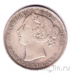 Ньюфаундленд 20 центов 1899
