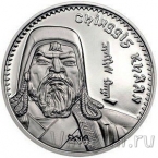 Монголия 1000 тугриков 2014 Чингисхан