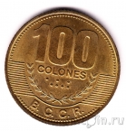 Коста-Рика 100 колонов 2006