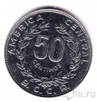 Коста-Рика 50 сентимо 1990