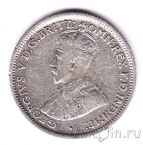 Австралия 6 пенсов 1911