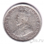 Австралия 6 пенсов 1911